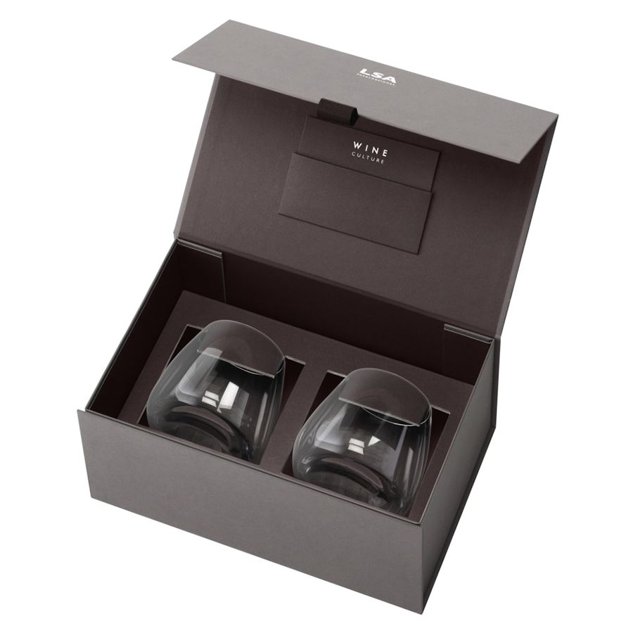 Набор из 2 стаканов для вина Wine Culture / Миниатюра WWW (1000)