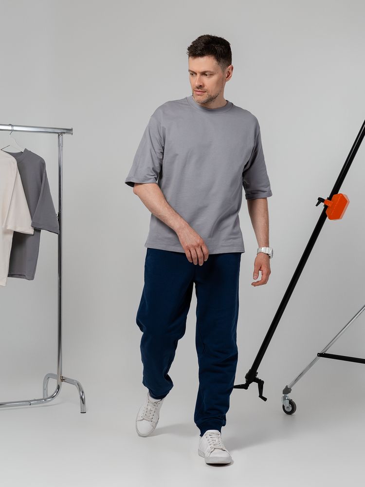 Футболка унисекс Kosmos 2.0, кремовая / Миниатюра WWW (1000)