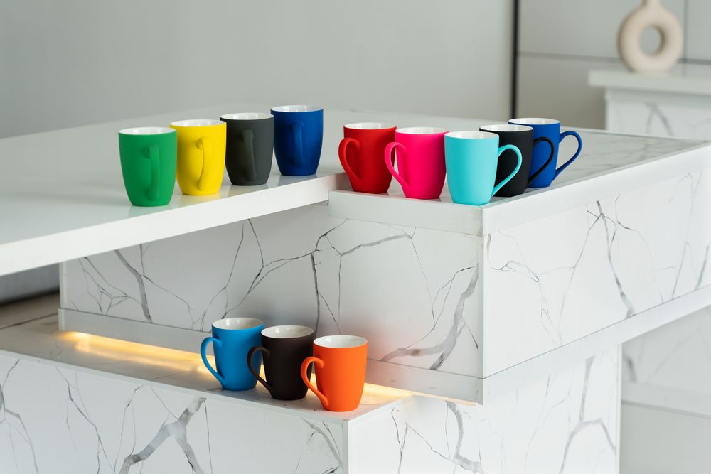 Кружка Good Morning с покрытием софт-тач, ver.2, серая / Миниатюра WWW (1000)