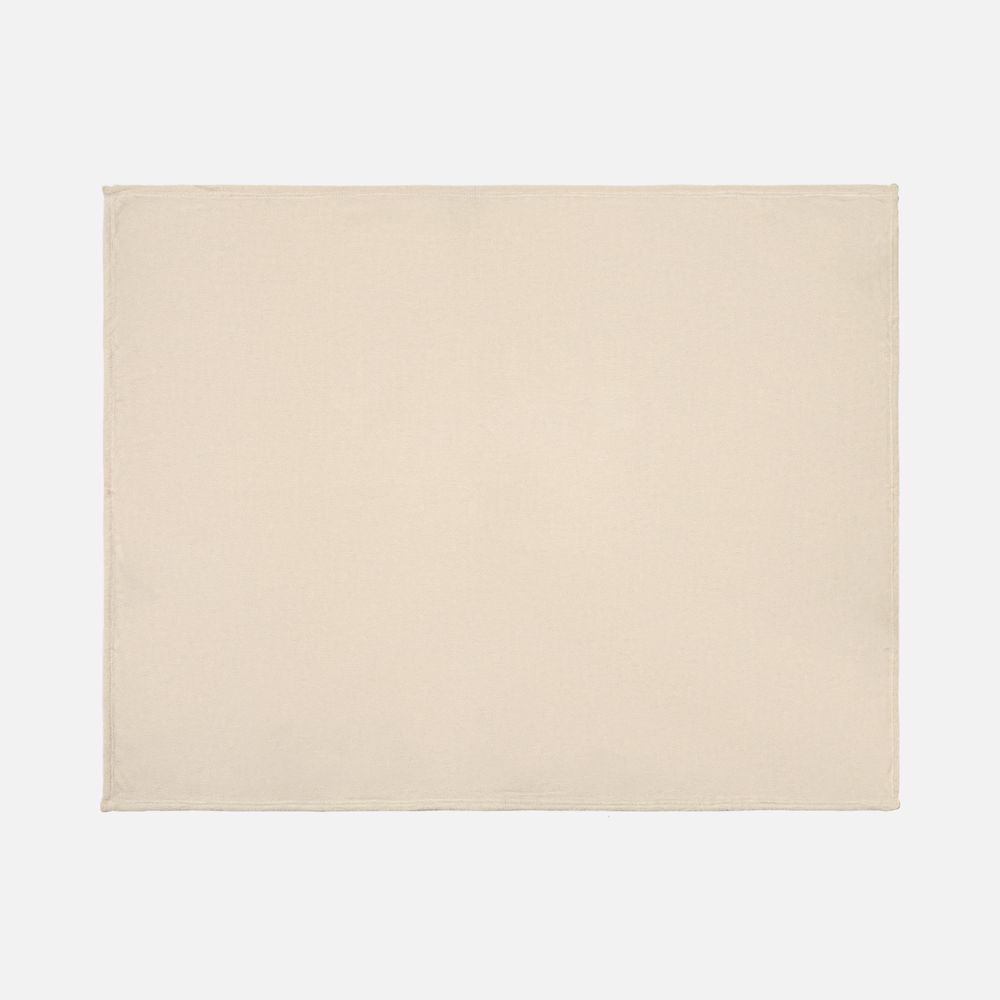 Плед Plush, бежевый / Миниатюра WWW (1000)