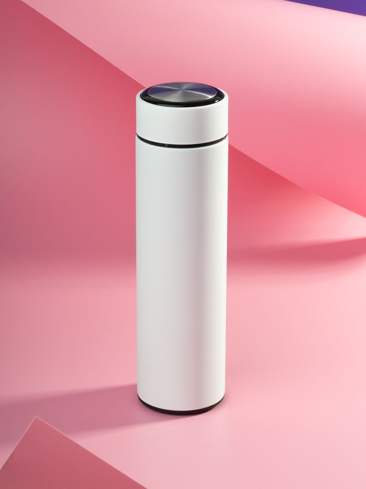 Термос с ситечком Percola, белый / Миниатюра WWW (1000)