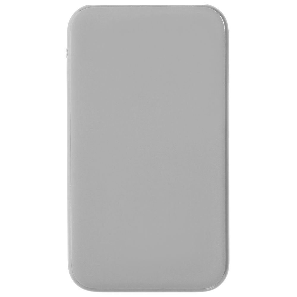 Аккумулятор с подсветкой markBright Town, 5000 мАч, серый / Миниатюра WWW (1000)