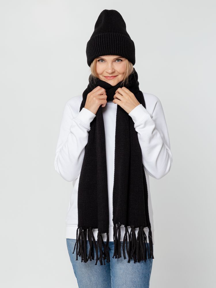 Шапка Flette, черная / Миниатюра WWW (1000)