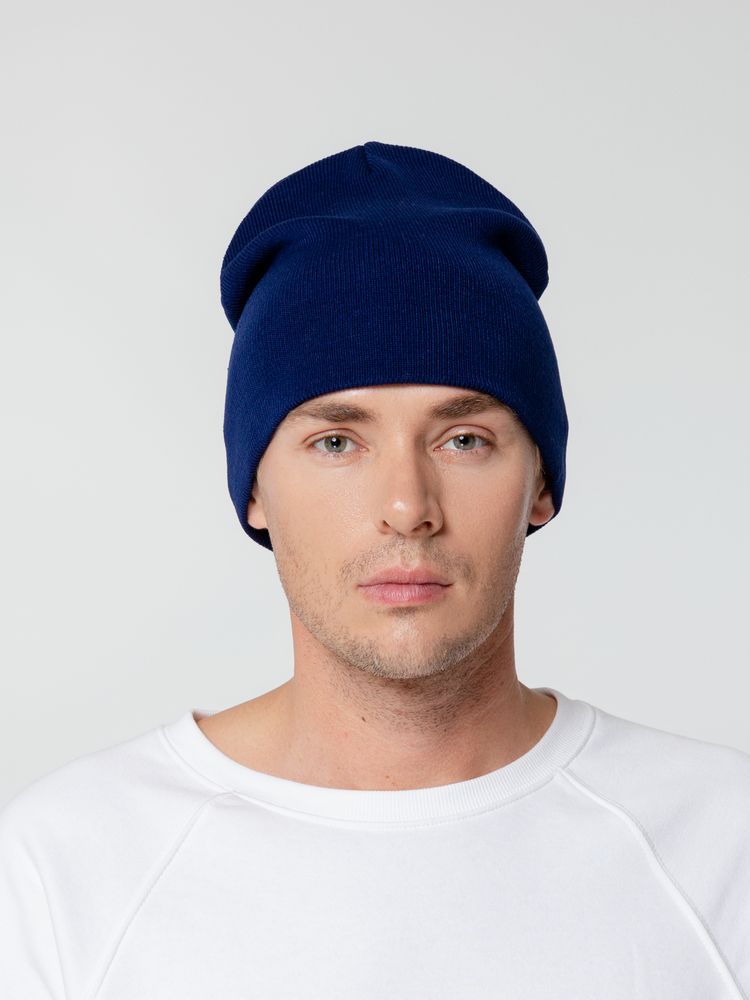 Шапка Tube Top, темно-синяя (сапфир) / Миниатюра WWW (1000)