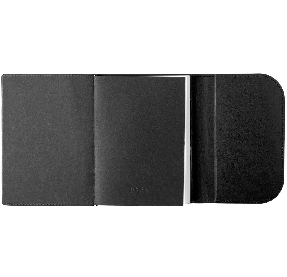 Ежедневник Clappy Mini, недатированный, черный / Миниатюра WWW (1000)