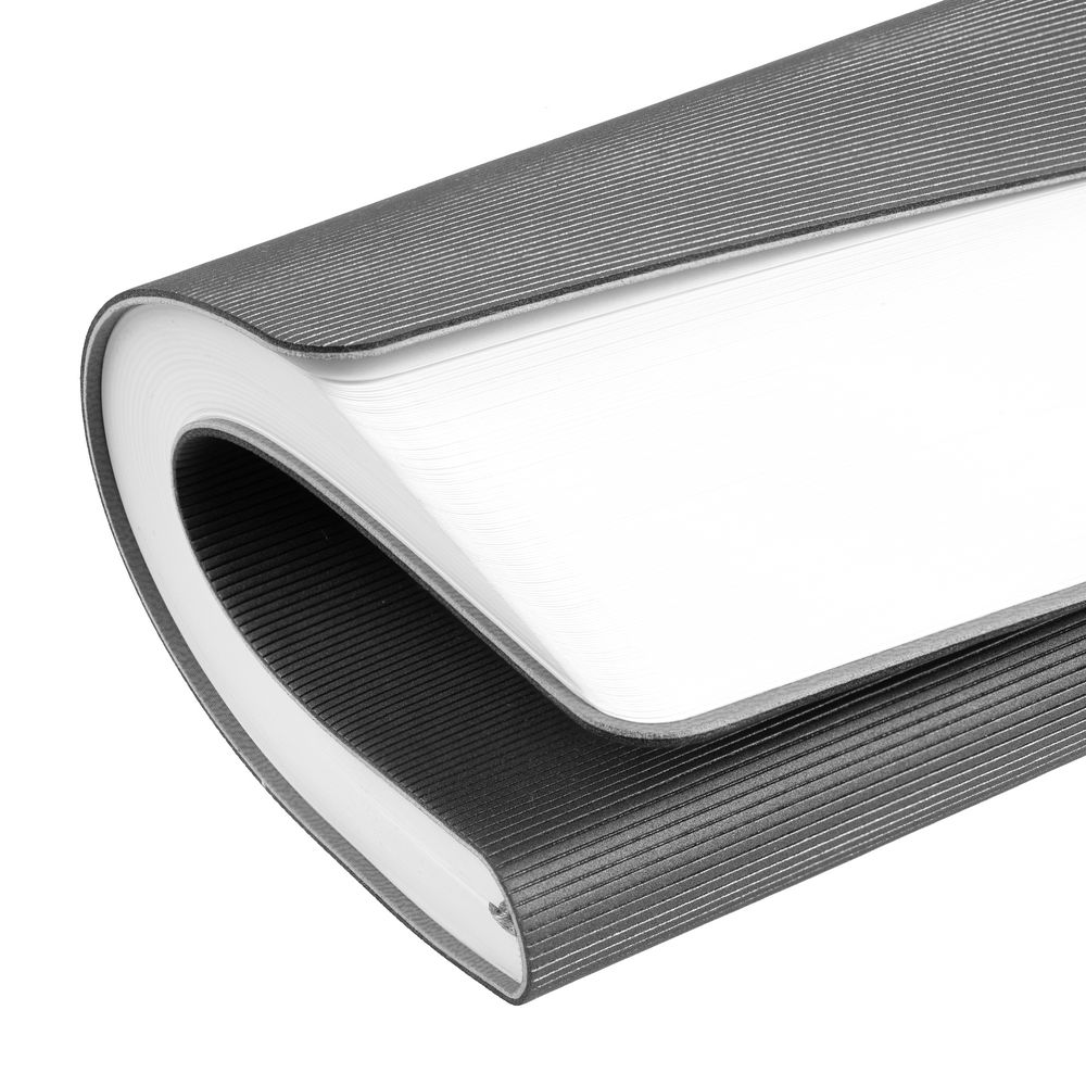 Ежедневник Vale, недатированный, серый / Миниатюра WWW (1000)