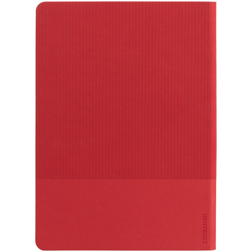 Ежедневник Vale, недатированный, красный / Миниатюра WWW (1000)