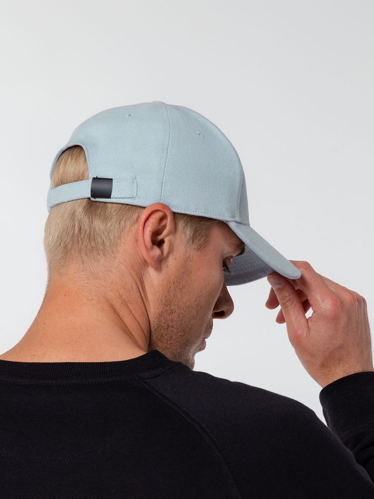 Бейсболка Hillside, голубая / Миниатюра WWW (1000)