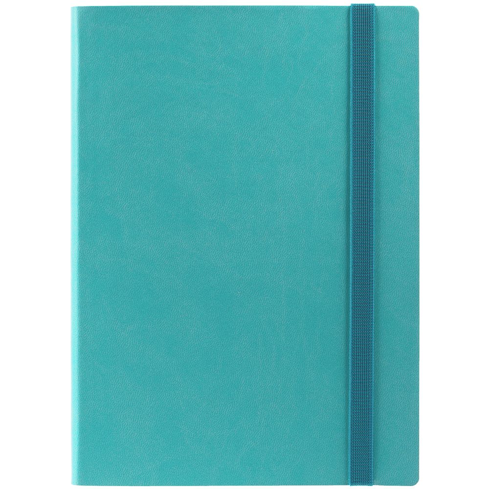 Ежедневник Vivian ver.2, недатированный, бирюзовый / Миниатюра WWW (1000)