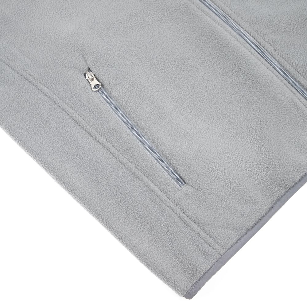 Жилет флисовый унисекс Nesse, серый / Миниатюра WWW (1000)