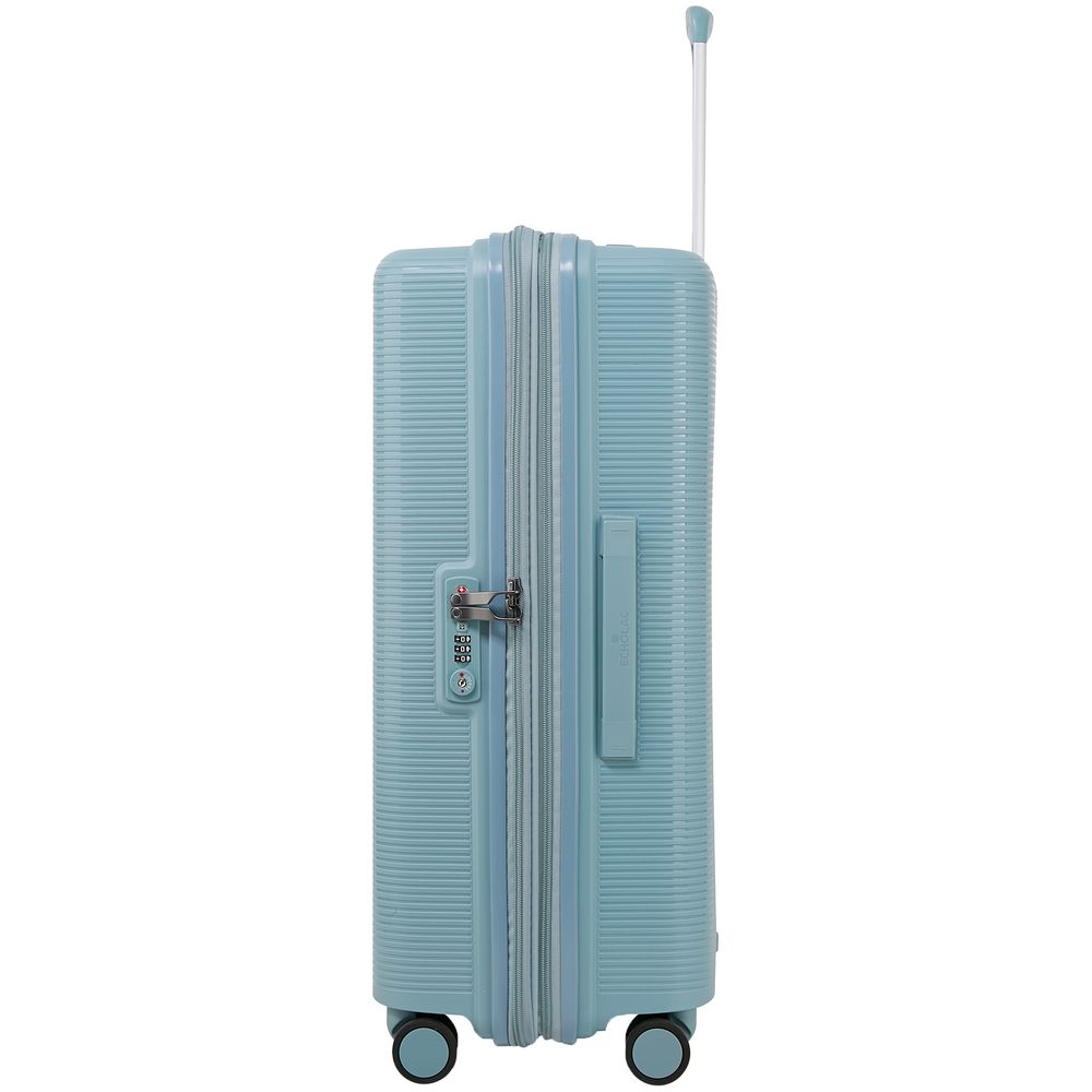 Чемодан Forza M, голубой / Миниатюра WWW (1000)