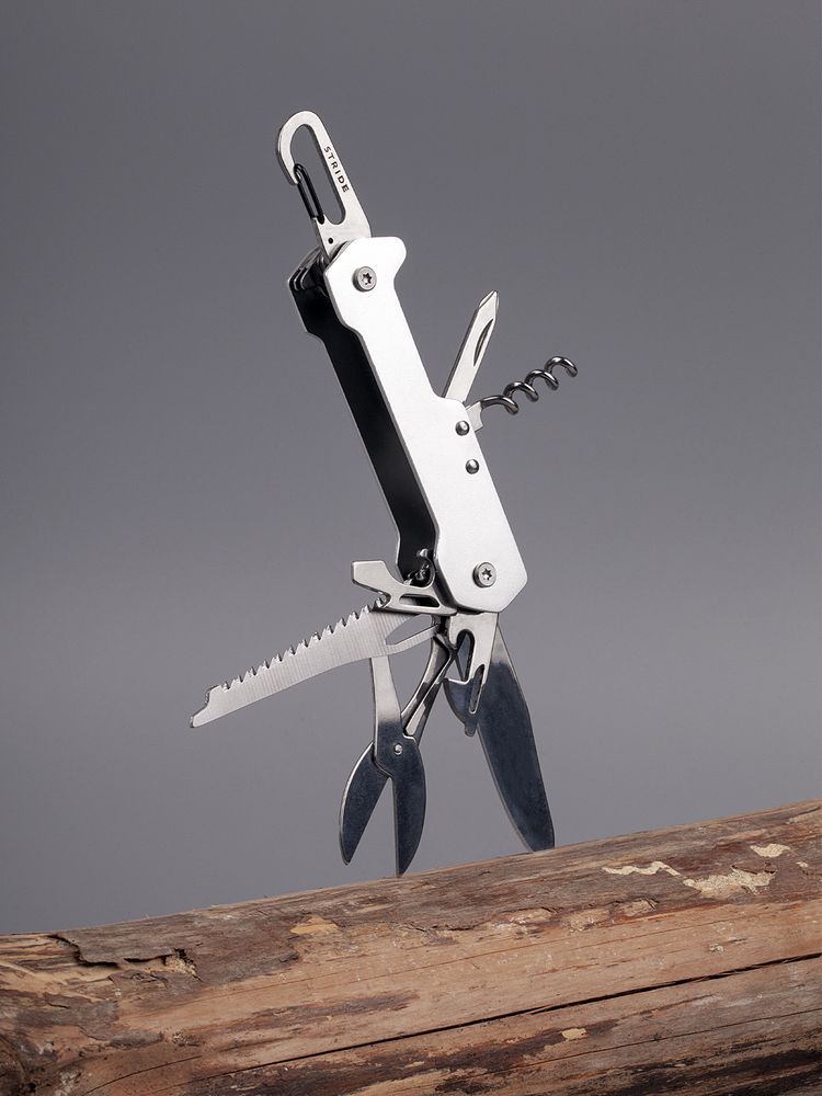 Туристический нож Liten Halp, серебристый / Миниатюра WWW (1000)