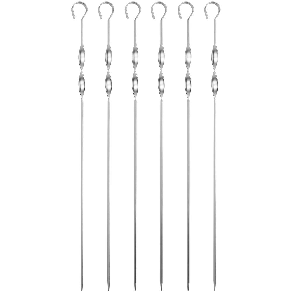 Набор шампуров в чехле Bower, ver. 2, серый / Миниатюра WWW (1000)