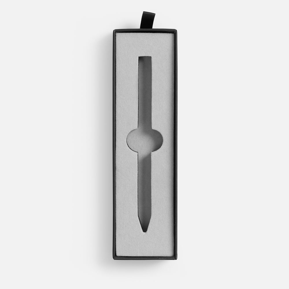 Футляр Nomi для 1 ручки, черный / Миниатюра WWW (1000)