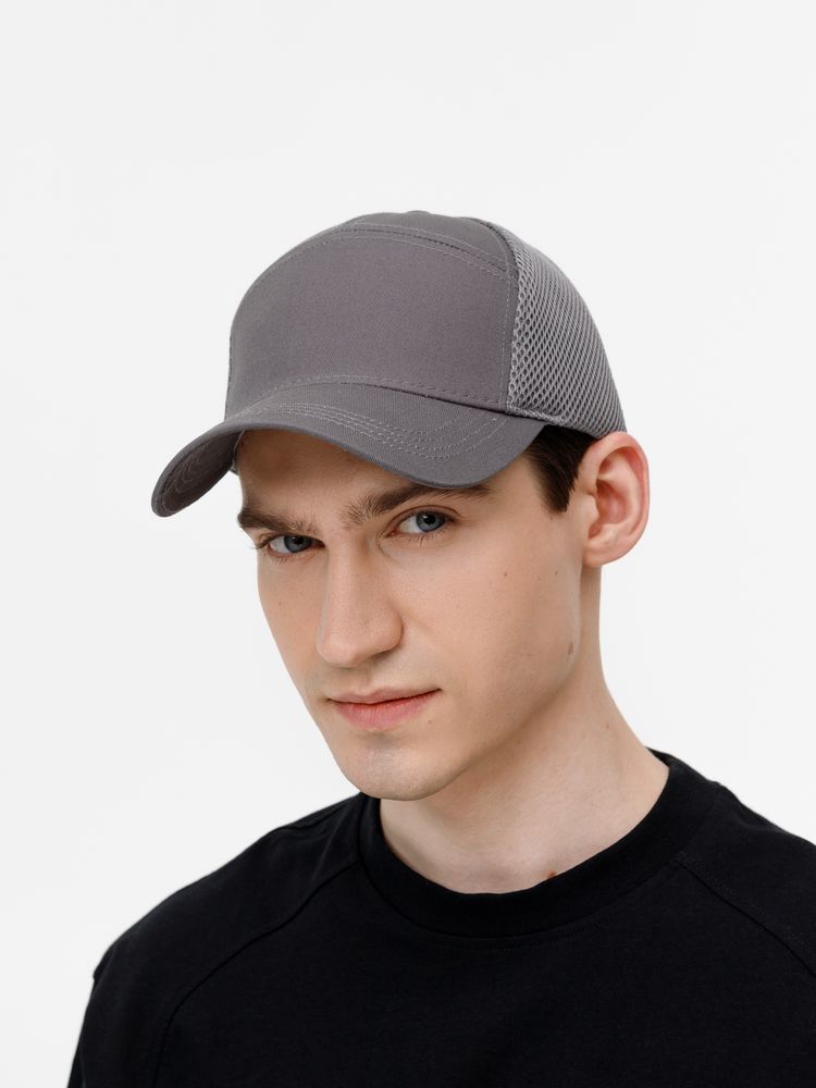 Бейсболка Ben Lawers, серая / Миниатюра модельного (1000)