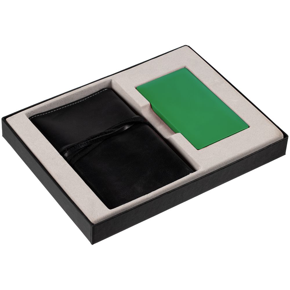 Набор Apache Energy, черный с зеленым / Миниатюра WWW (1000)