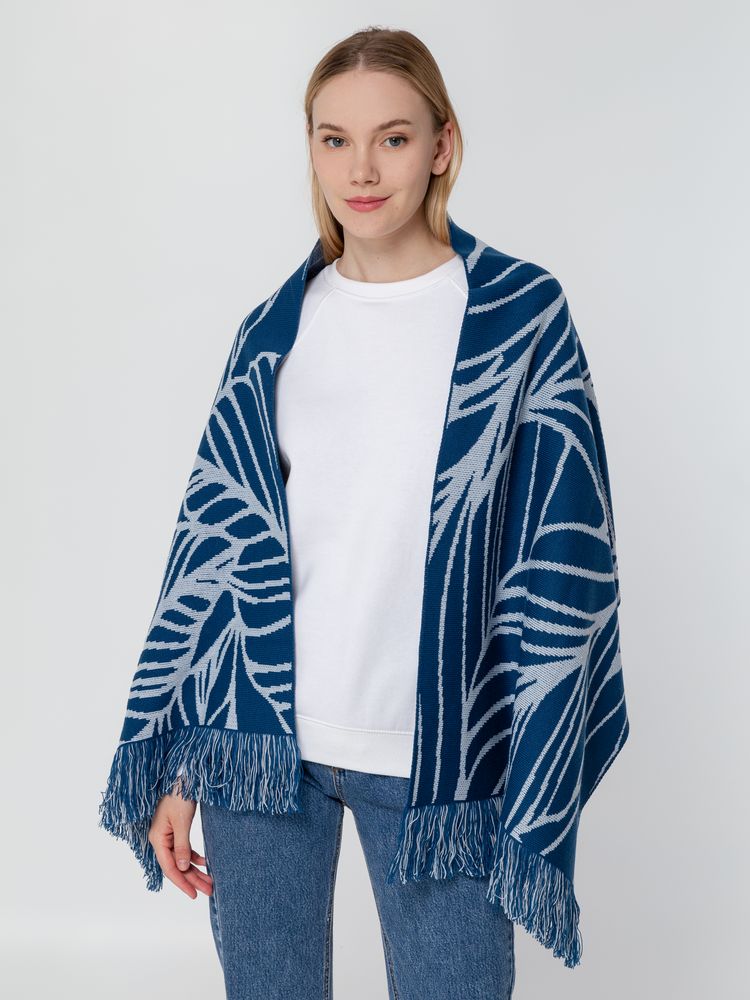 Палантин с бахромой на заказ Rinn Fint, полушерсть / Миниатюра WWW (1000)