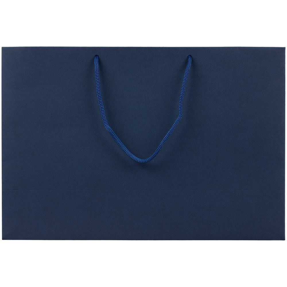 Пакет бумажный Ample Plus S, синий / Миниатюра WWW (1000)