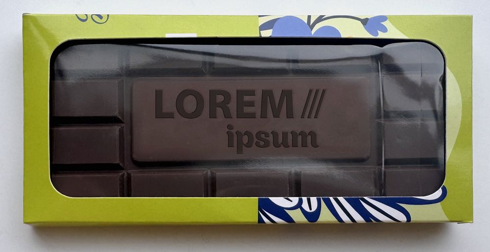 Шоколад Say Sweet на заказ / Миниатюра WWW (1000)