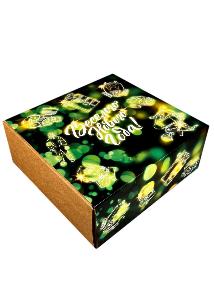 Гирлянда с индивидуальными фигурками AcryLED на заказ / Миниатюра WWW (1000)