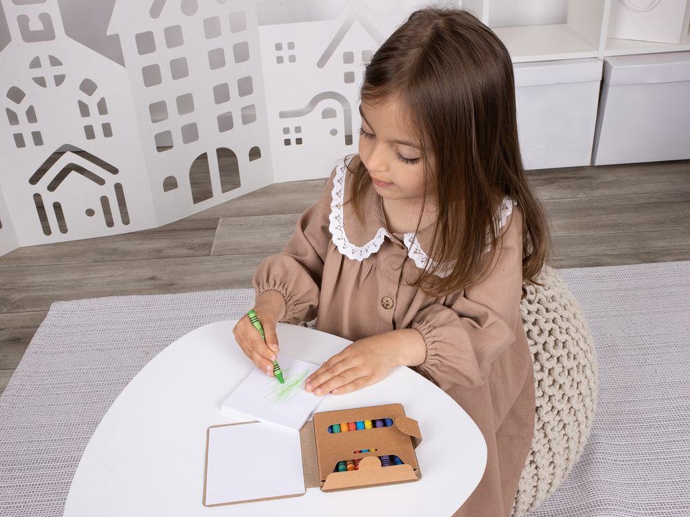 Набор для раскрашивания Picturism с мелками / Миниатюра модельного (1000)