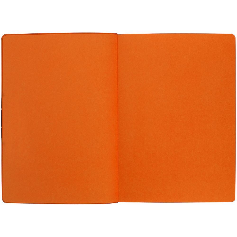 Ежедневник Flexpen Shall, недатированный, оранжевый / Миниатюра WWW (1000)