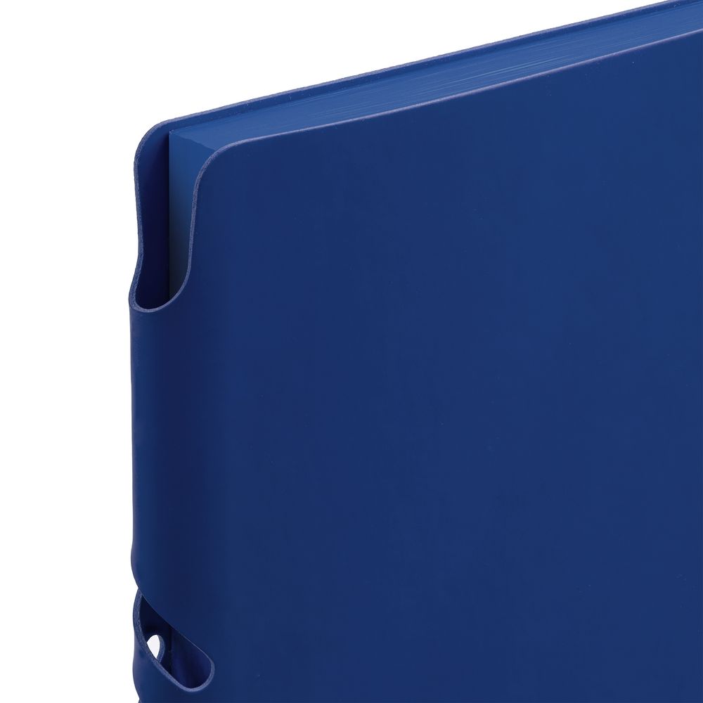 Ежедневник Flexpen Shall, недатированный, синий / Миниатюра WWW (1000)