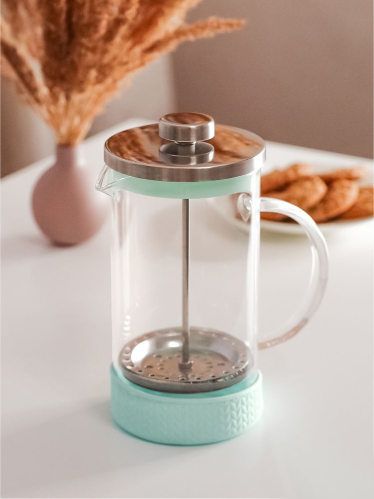 Френч-пресс Suomi, голубой / Миниатюра WWW (1000)