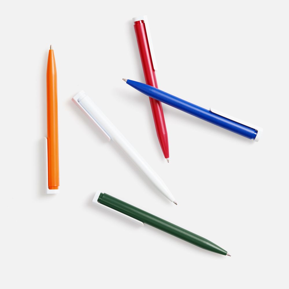 Ручка шариковая Dotto, красная / Миниатюра WWW (1000)