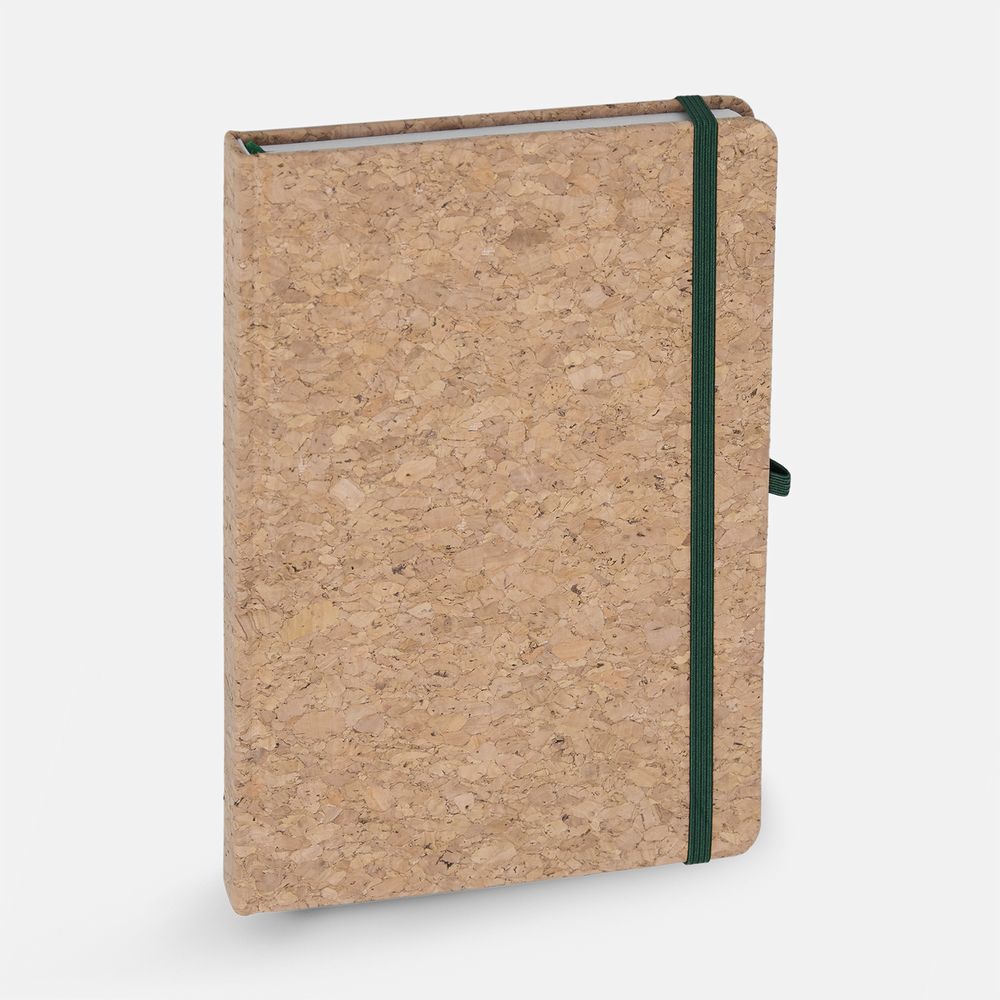 Блокнот Corkfolio, зеленый / Миниатюра WWW (1000)