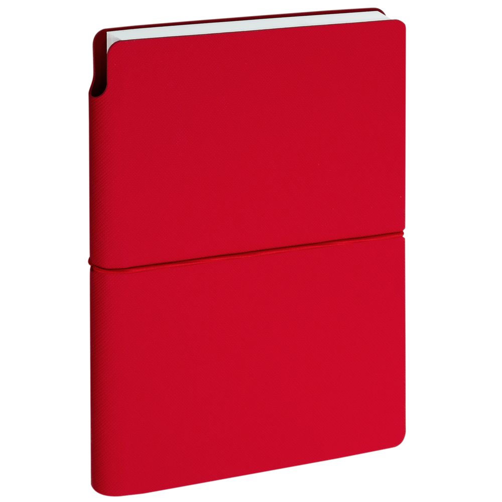 Ежедневник Flexpen Bright, недатированный, красный / Миниатюра WWW (1000)