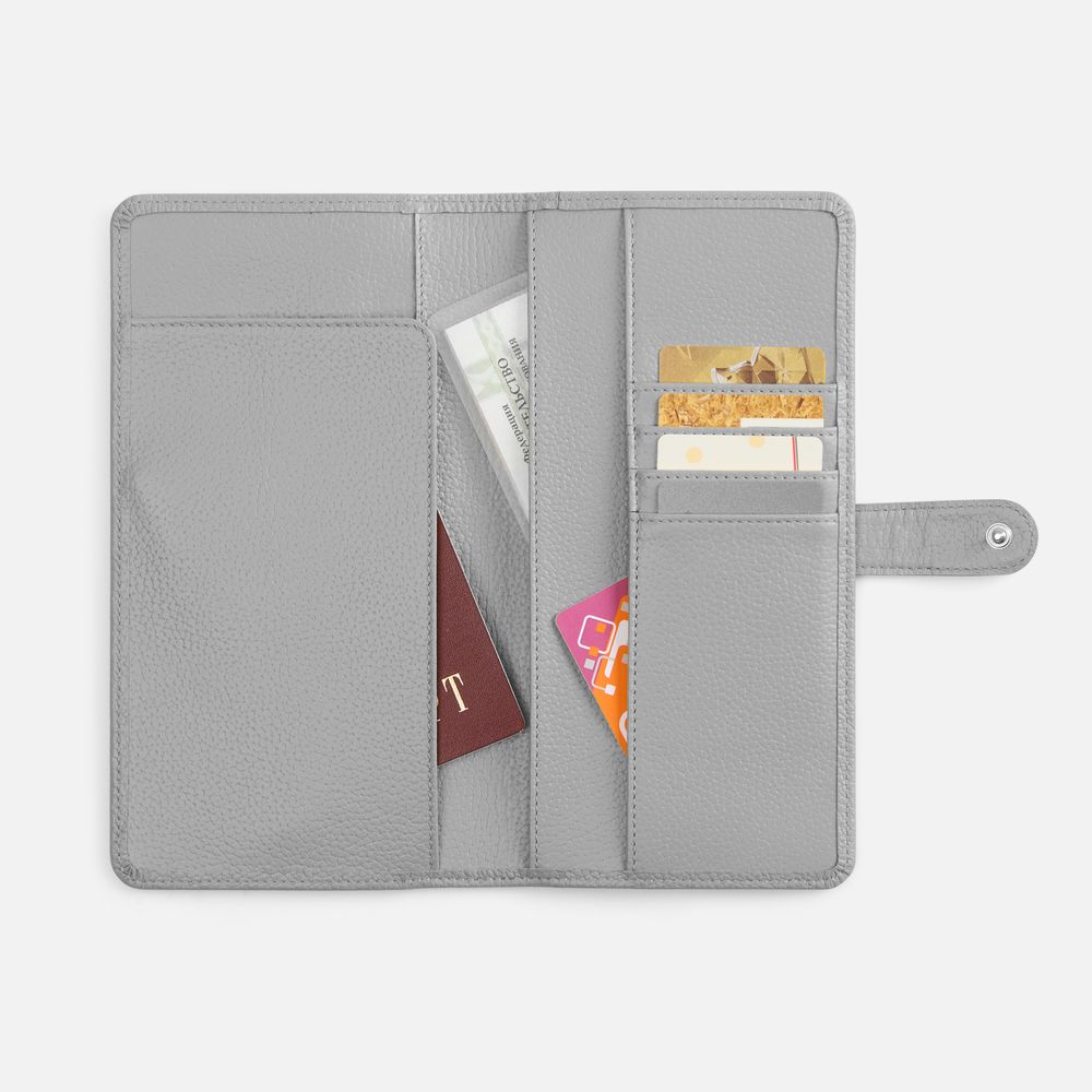 Дорожный органайзер Unison, серый / Миниатюра WWW (1000)