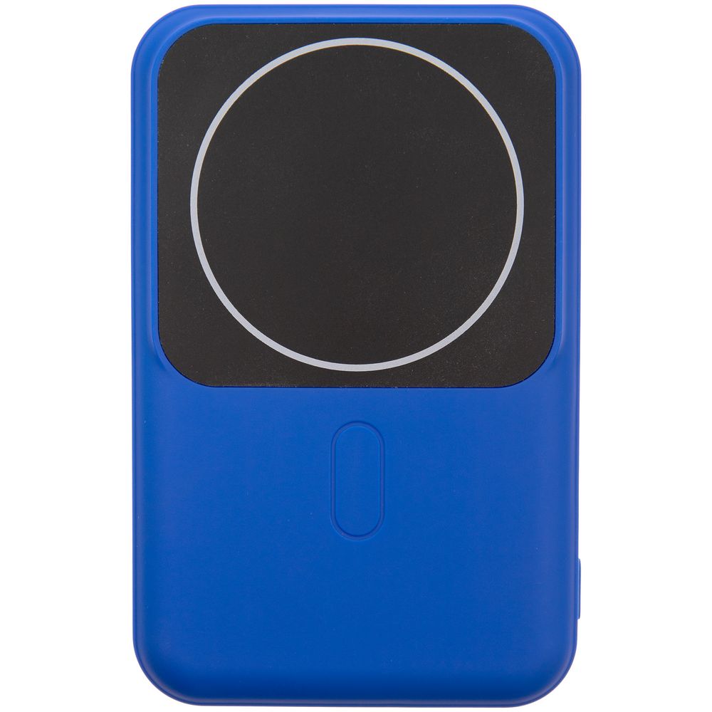 Универсальный магнитный аккумулятор Top Force, 10000 мАч, cиний / Миниатюра WWW (1000)