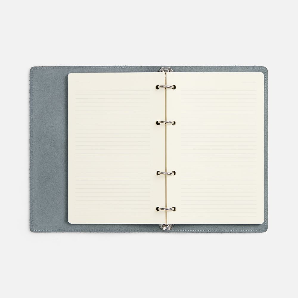 Ежедневник inStream, недатированный, серый / Миниатюра WWW (1000)