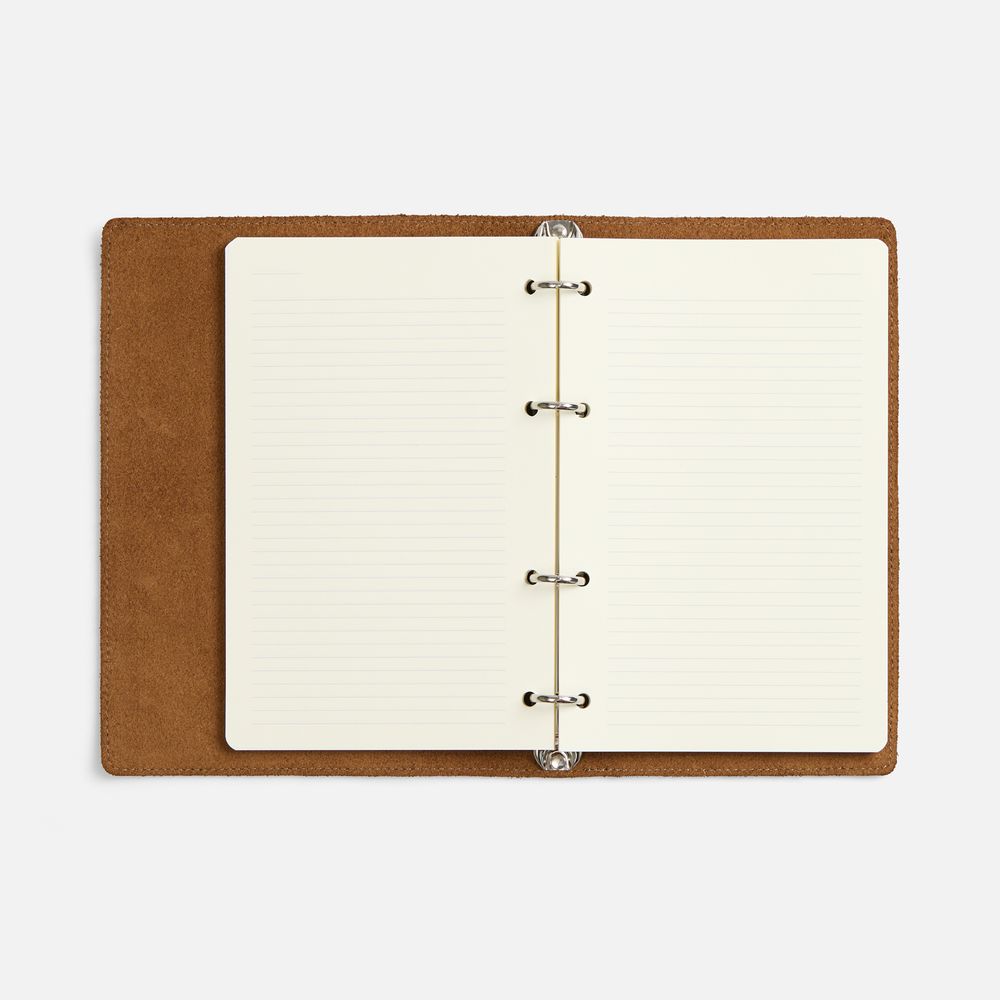 Ежедневник inStream, недатированный, коричневый / Миниатюра WWW (1000)