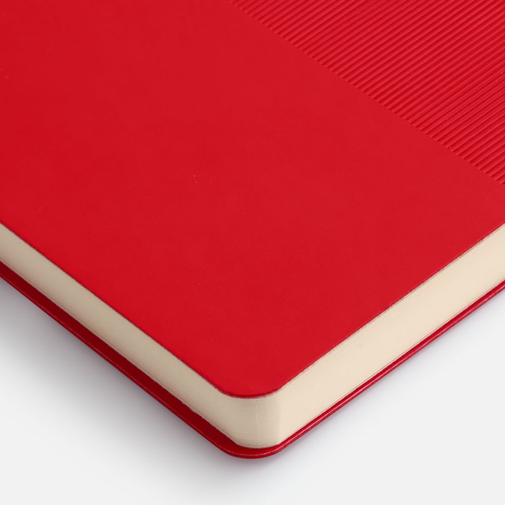 Ежедневник Vale New, недатированный, красный / Миниатюра WWW (1000)