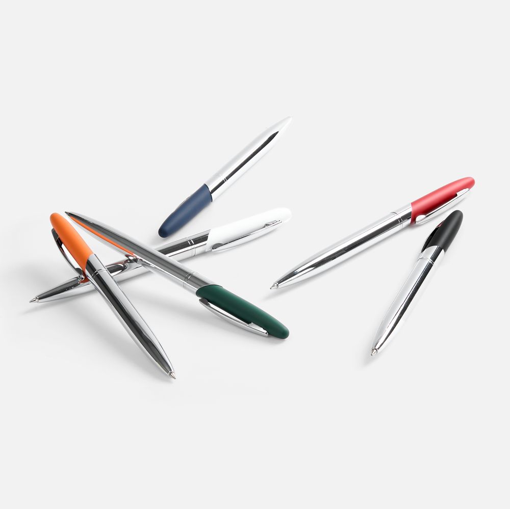 Ручка шариковая Dagger Soft Touch, черная / Миниатюра WWW (1000)