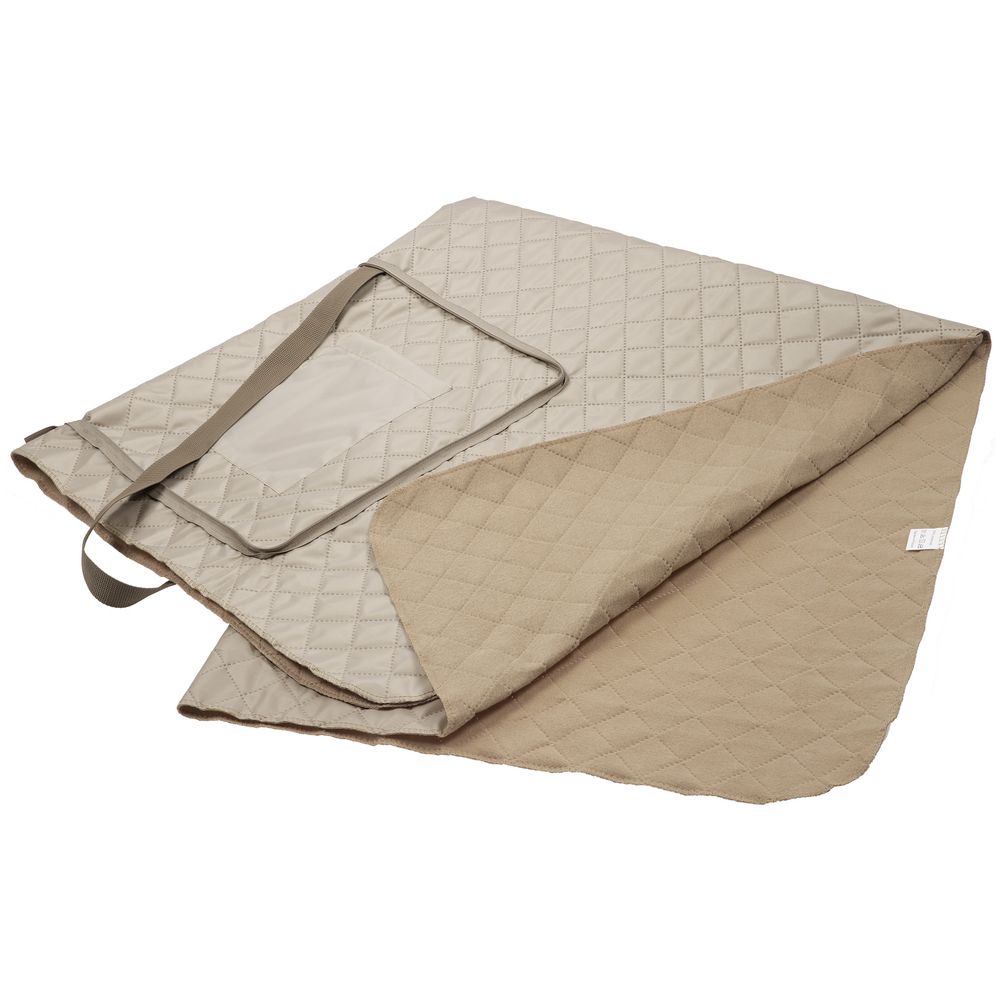 Плед для пикника Soft & Dry, бежевый / Миниатюра WWW (1000)