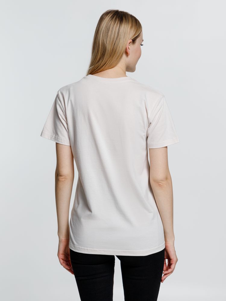 Футболка унисекс T-Bolka 160, молочно-белая / Миниатюра WWW (1000)