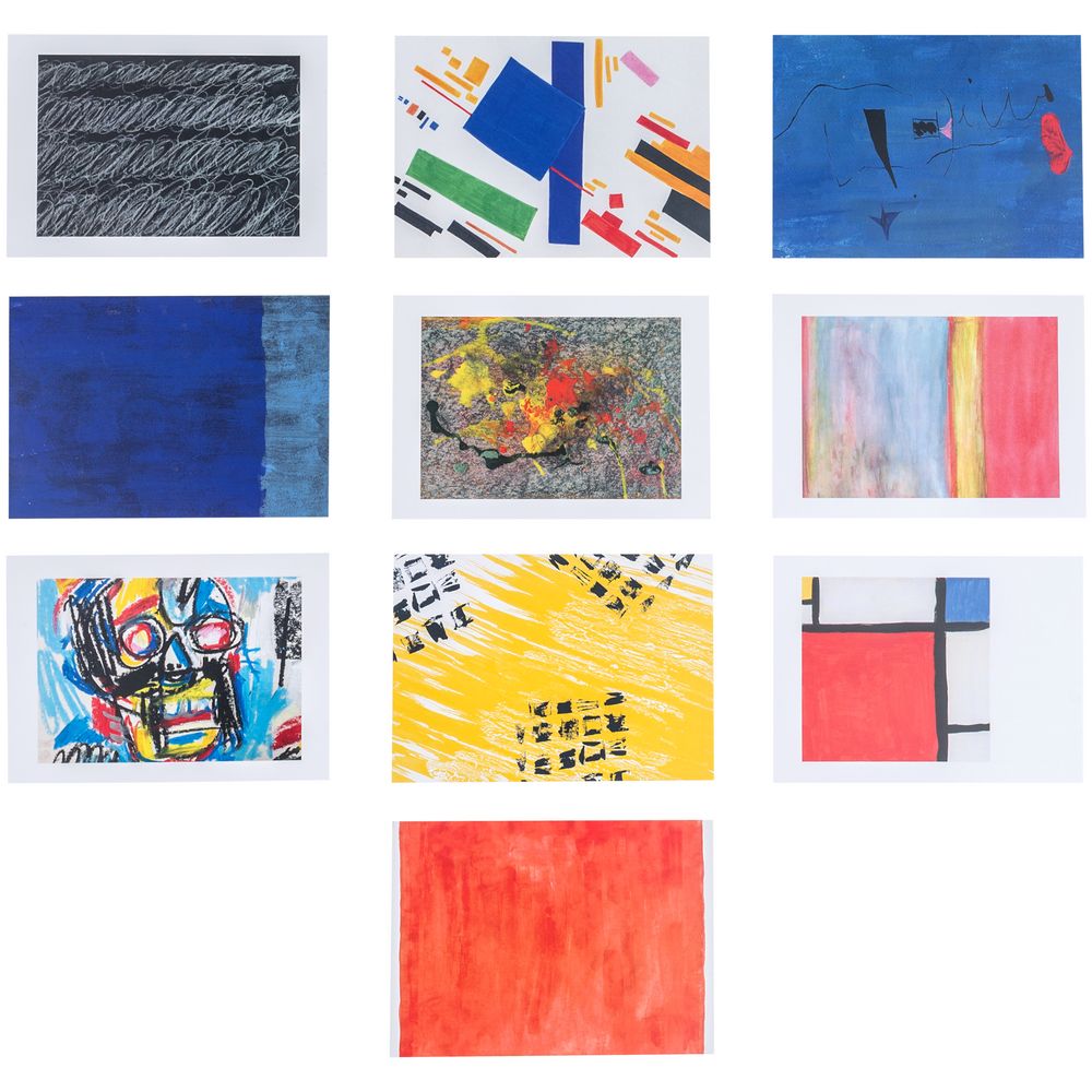 Набор для рисования «Я тоже так могу» / Миниатюра WWW (1000)