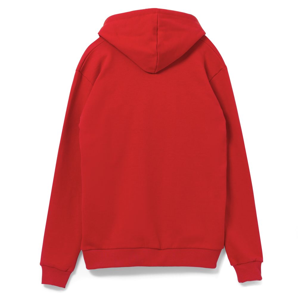 Толстовка на молнии с капюшоном Unit Siverga, красная / Миниатюра WWW (1000)