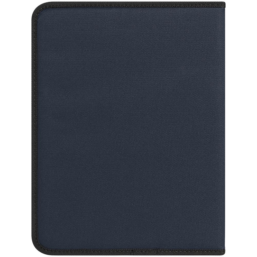 Папка с блокнотом Visitor, синяя / Миниатюра WWW (1000)