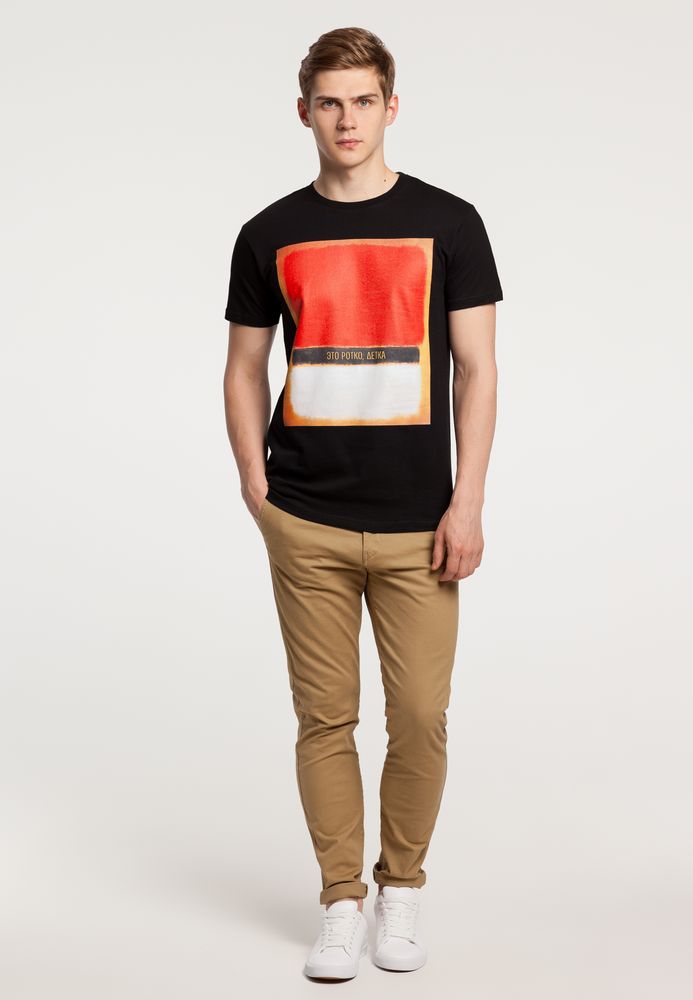 Футболка «Ротко», черная / Миниатюра WWW (1000)