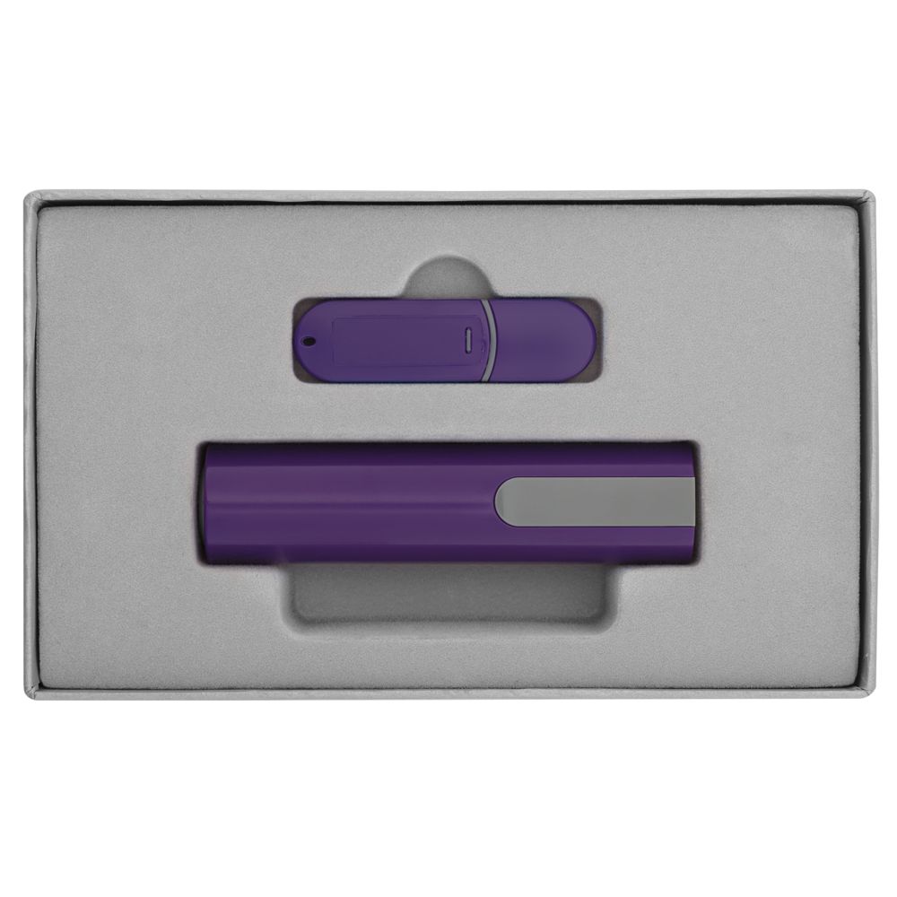 Набор Equip, фиолетовый / Миниатюра WWW (1000)