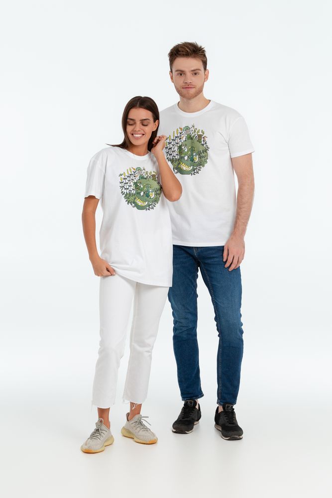 Футболка «Серенада», белая / Миниатюра WWW (1000)