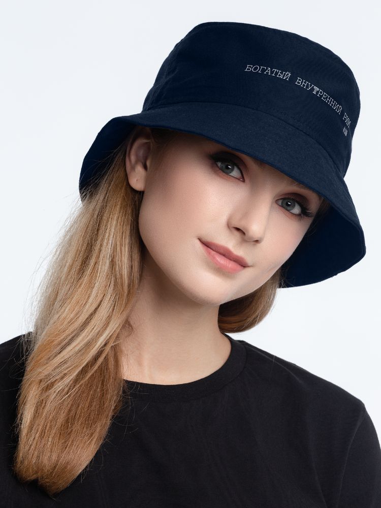 Панама «Внутренний Рим», темно-синяя / Миниатюра WWW (1000)