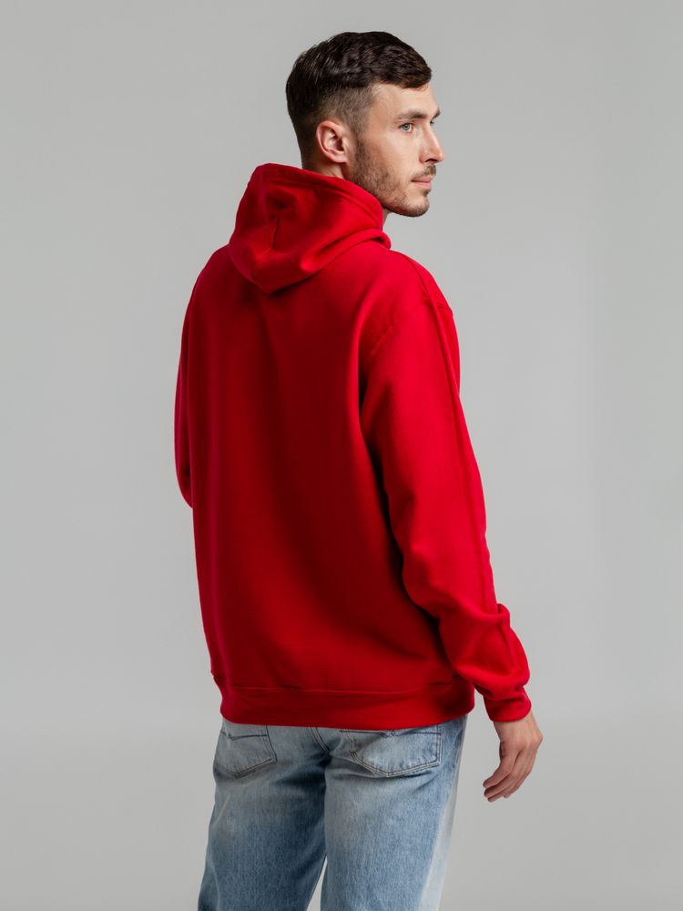 Толстовка с капюшоном Snake II красная / Миниатюра WWW (1000)