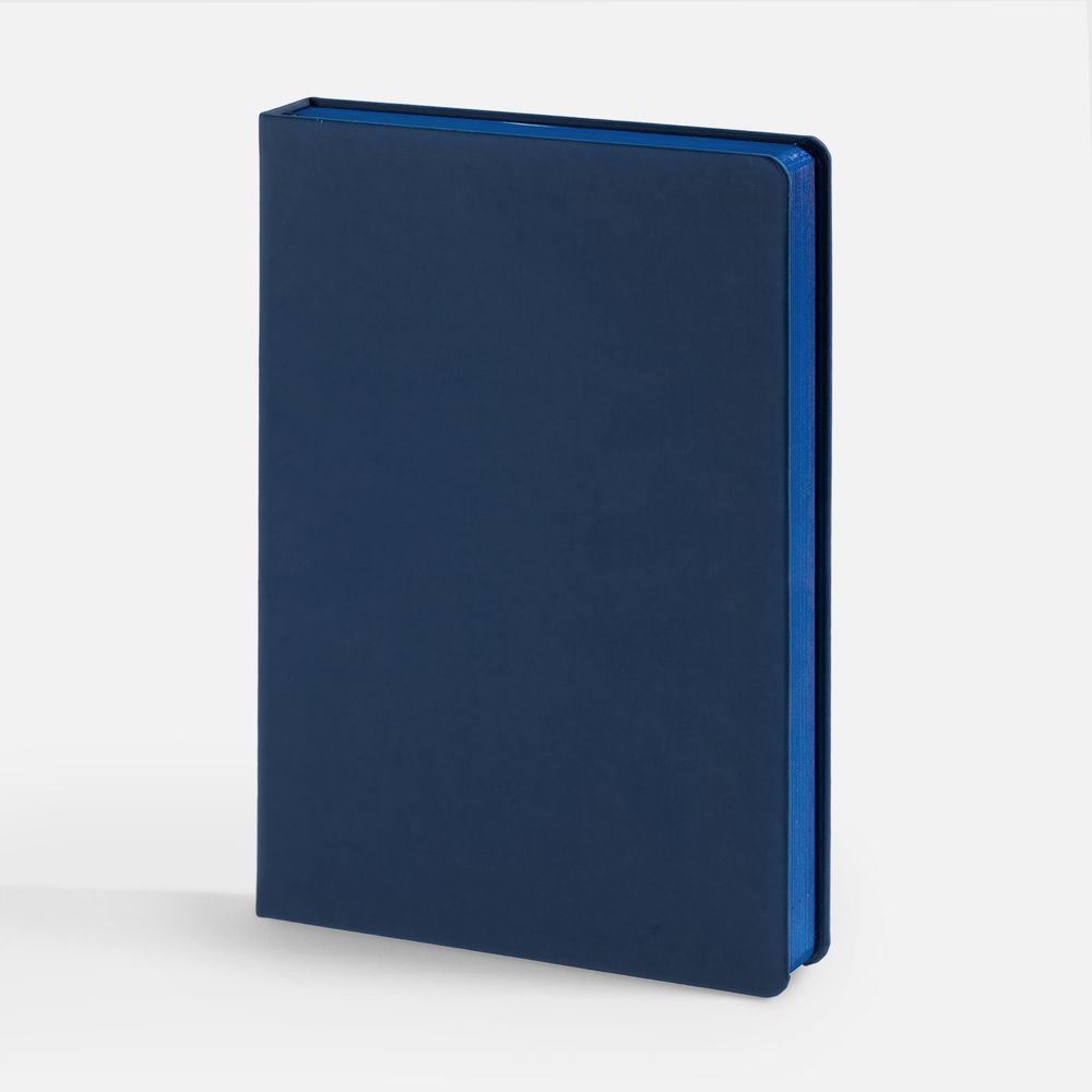 Ежедневник Shall, недатированный, темно-синий
