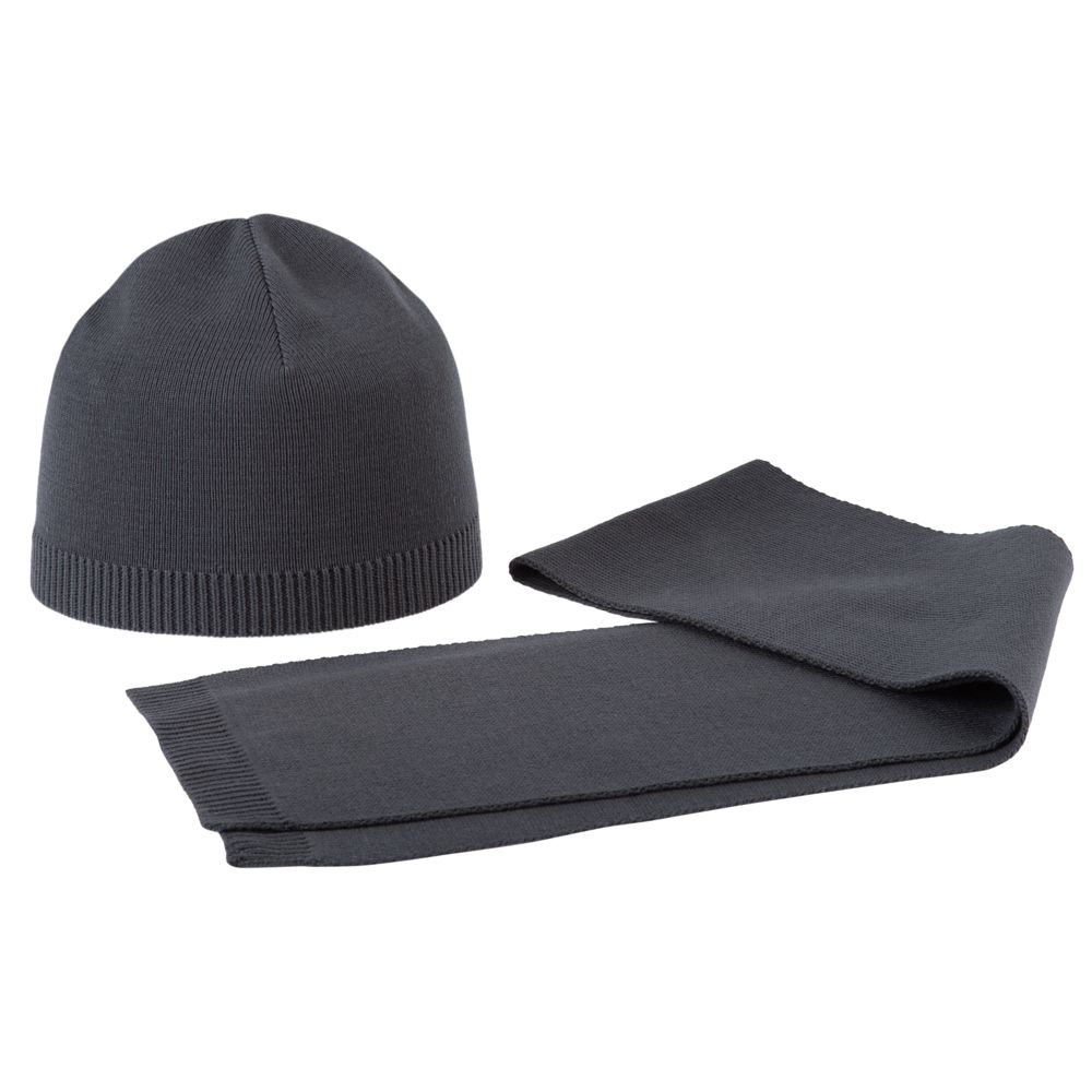 Шапка Siver, серая / Миниатюра WWW (1000)