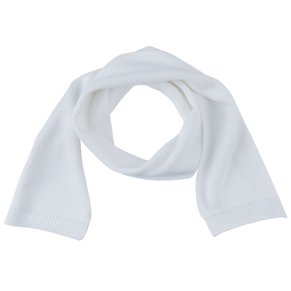 Шарф Siver, белый / Миниатюра WWW (1000)